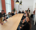SRH Haarlem University of Applied Sciences op bezoek